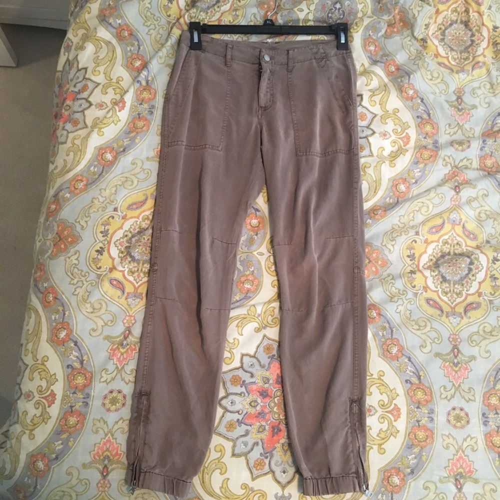 Khaki Joggers